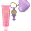 Brillo de Labios con Llavero Polly Pocket