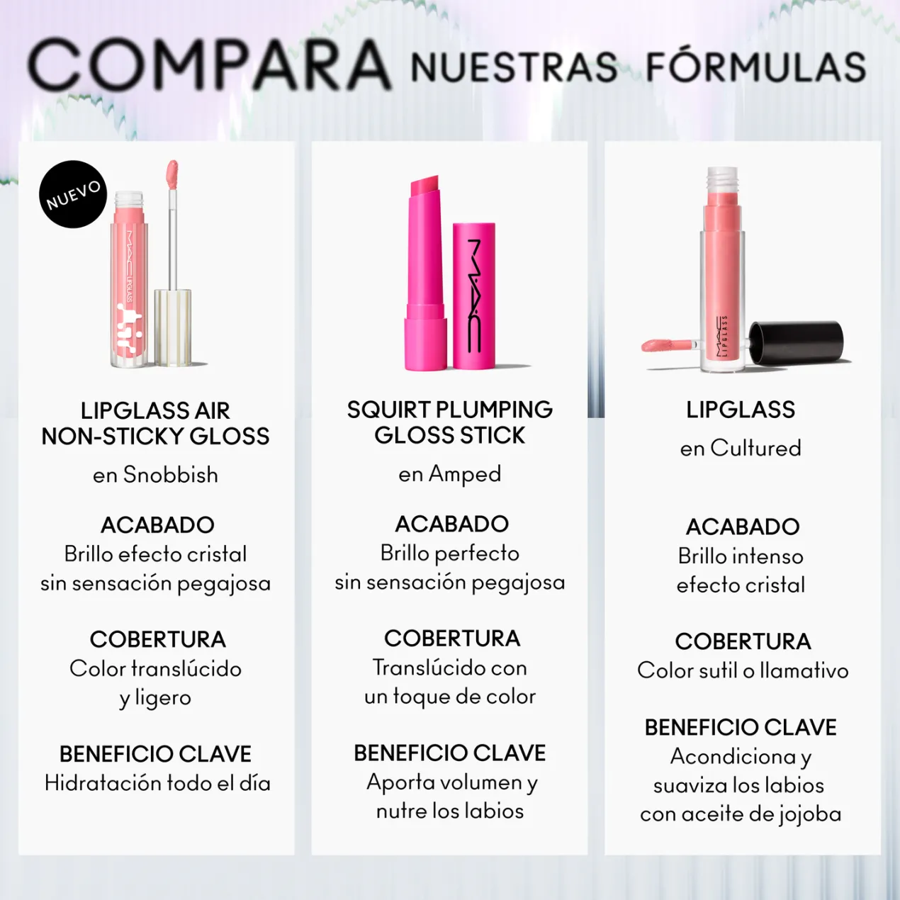 Brillo de Labios Lipglass Air