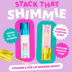 Brillo de Labios Shimmie Lip Gloss Stack