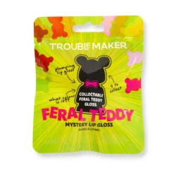 Brillo de Labios Voluminizador Feral Teddy Mystery Plumping Lip Gloss