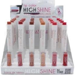 Brillo Labios High Shine Con Color