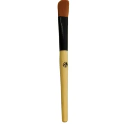 Brocha angulada de base de maquillaje