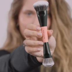 Brocha Doble Con Doble Lengua Base Y Corrector Duo Twist DT1