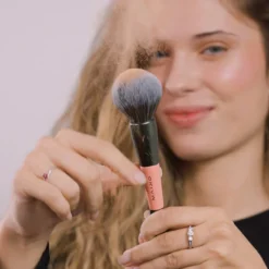 Brocha Doble Maquillaje En Polvo Duo Twist DT5