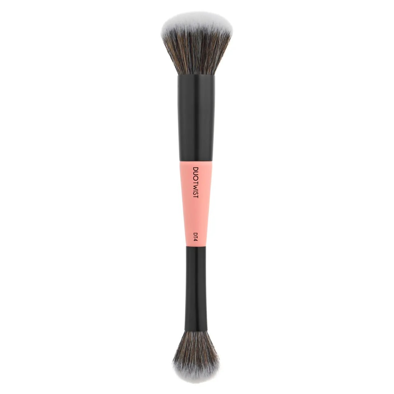 Brocha Doble Para Colorete Crema E Iluminador Duo Twist DT4