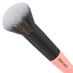Brocha Doble Para Colorete Crema E Iluminador Duo Twist DT4