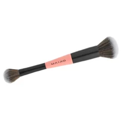 Brocha Doble Para Colorete Crema E Iluminador Duo Twist DT4