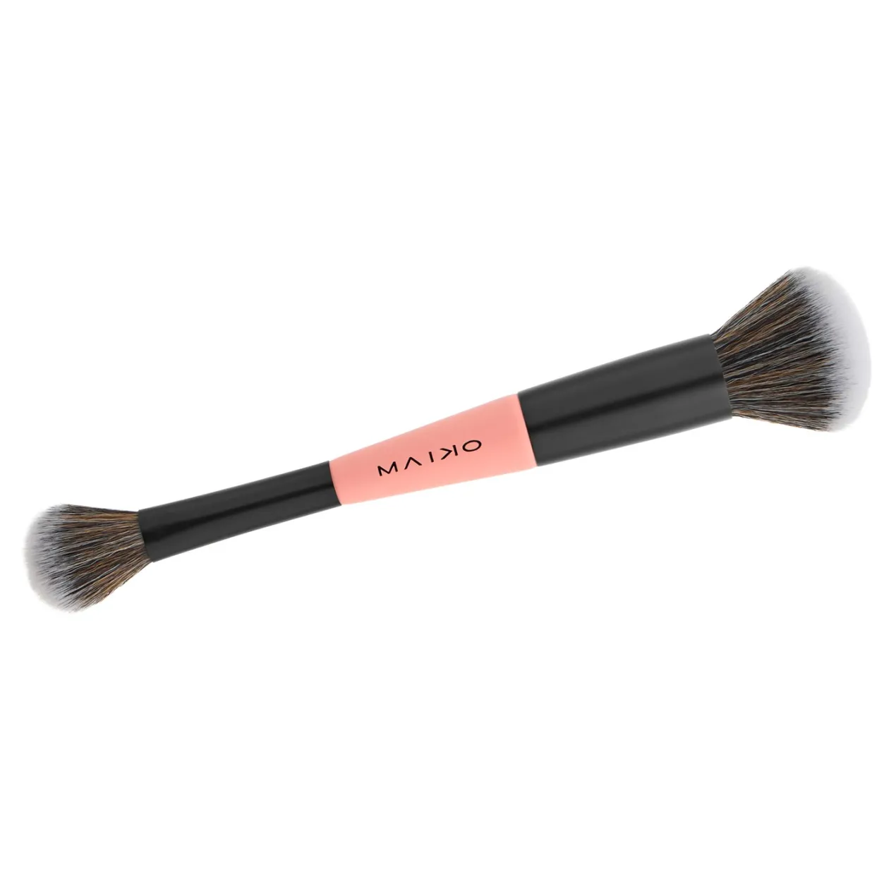 Brocha Doble Para Colorete Crema E Iluminador Duo Twist DT4