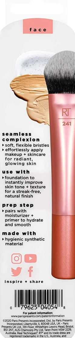 Brocha para Base de maquillaje Seamless Foundation Brush