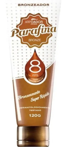 Bronceador con Cera de Abejas SPF 8