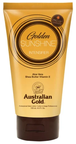 Bronceador Golden Sunshine Intensifier