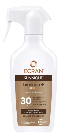 Broncea+ Leche Protectora SPF 30