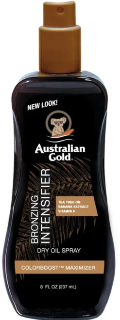 Bronzing Intensifier Dry Oil Spray