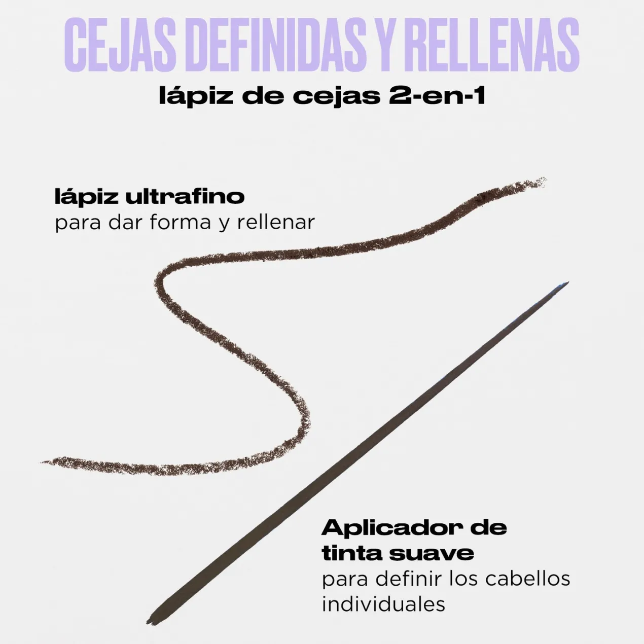 Brow Blade Lápiz de Cejas 2en1
