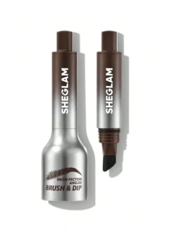 Brow-Fection Angled Brush & Dip Maquillaje Líquido de Cejas
