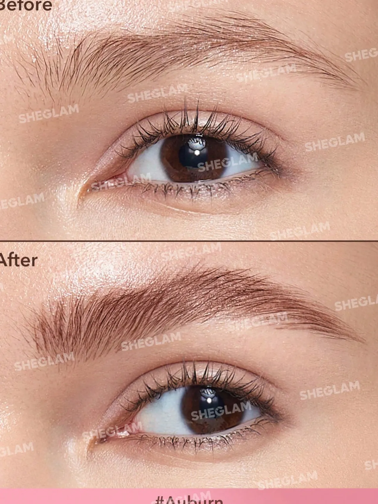 Brow-Fection Angled Brush & Dip Maquillaje Líquido de Cejas