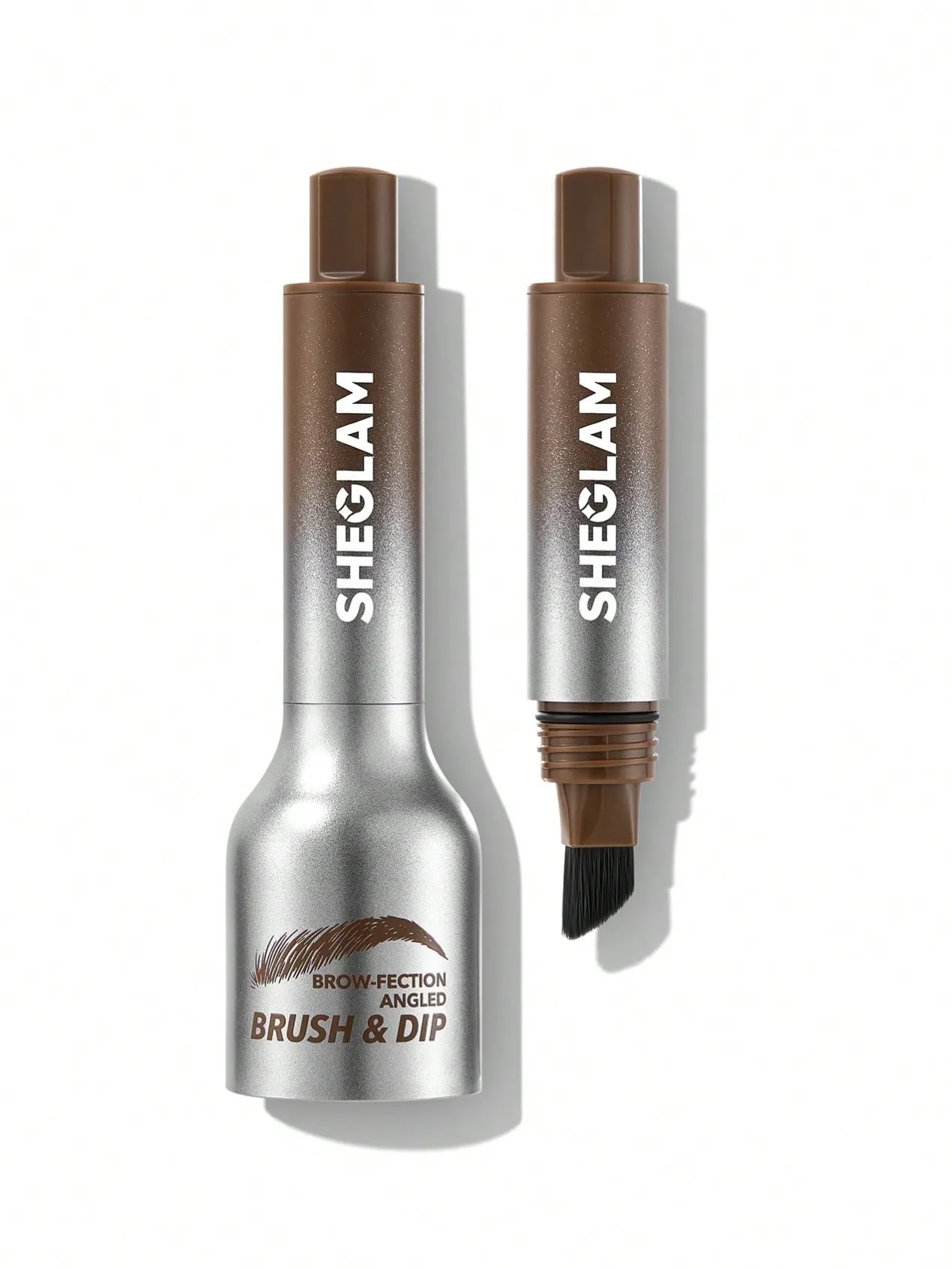 Brow-Fection Angled Brush & Dip Maquillaje Líquido de Cejas