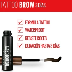 Brow Tattoo Tinte para Cejas Semipermanente