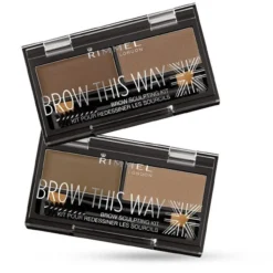 Brow This Way Kit de Cejas