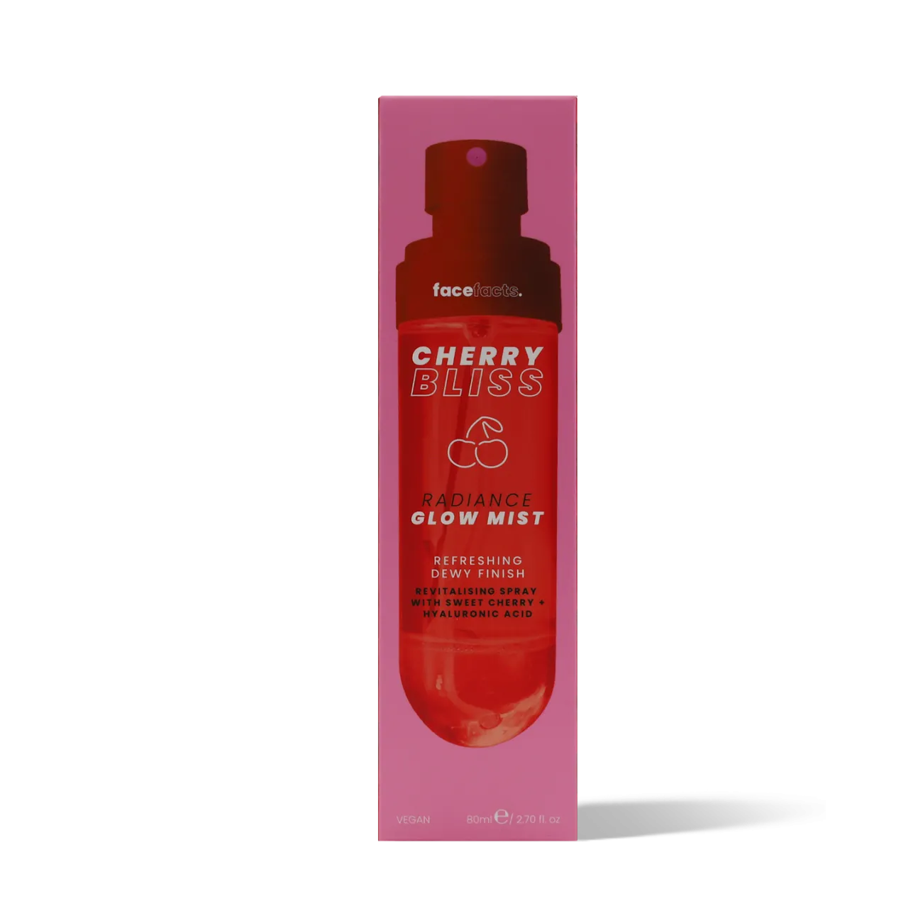 Bruma Facial Cherry Bliss Radiance Glow Mist