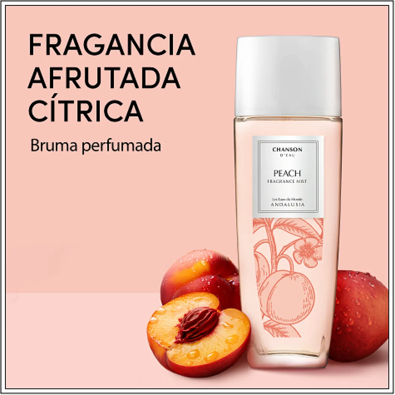 Bruma Perfumada Melocotón de Les Eaux Du Monde