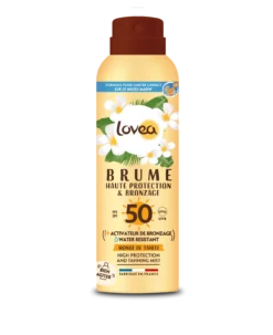 Bruma Protección Alta y Bronceado con Monoï SPF 50