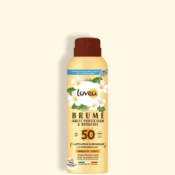 Bruma Protección Alta y Bronceado con Monoï SPF 50
