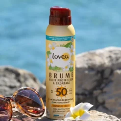 Bruma Protección Alta y Bronceado con Monoï SPF 50