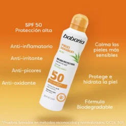 Bruma Protector Solar Pieles Sensibles