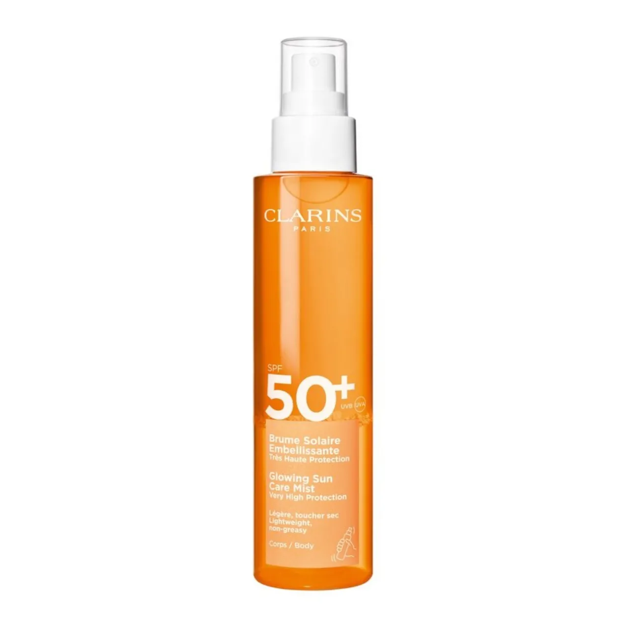 Bruma Solar Embellecedora Alta Protección SPF 50+ Corporal