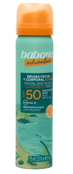 Bruma Solar Facial y Corporal SPF50