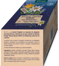 Buenas Noches Forte con Melatonina Infusión
