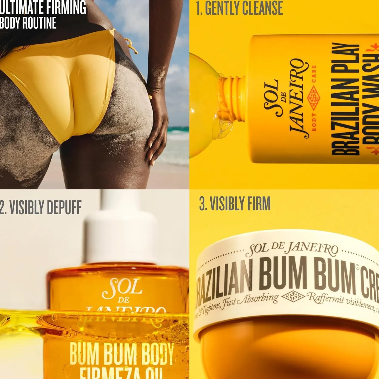 Bum Bum Firmeza Aceite Corporal