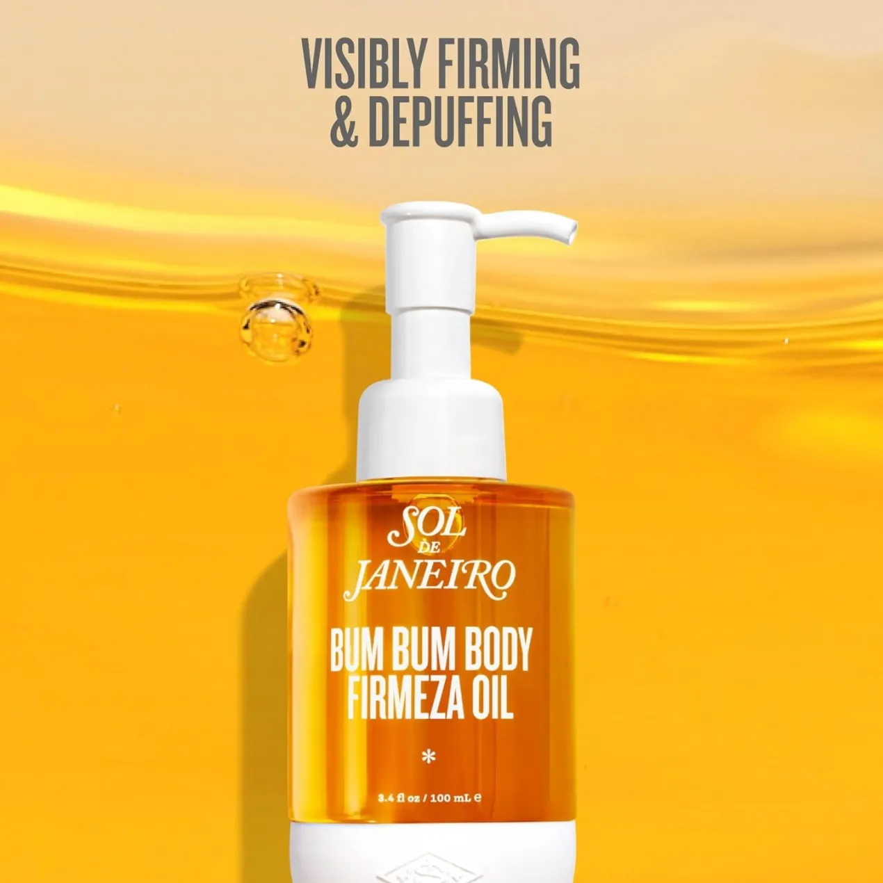 Bum Bum Firmeza Aceite Corporal