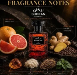 Burkan Eau de Parfum