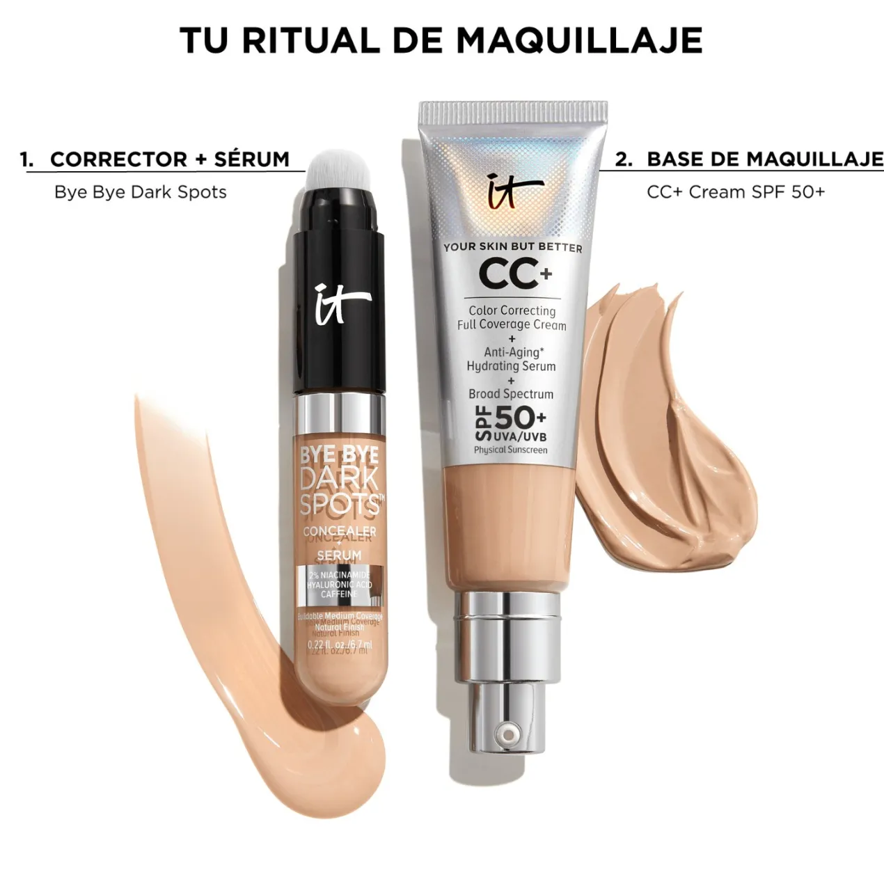 Bye Bye Corrector Manchas Oscuras + Sérum