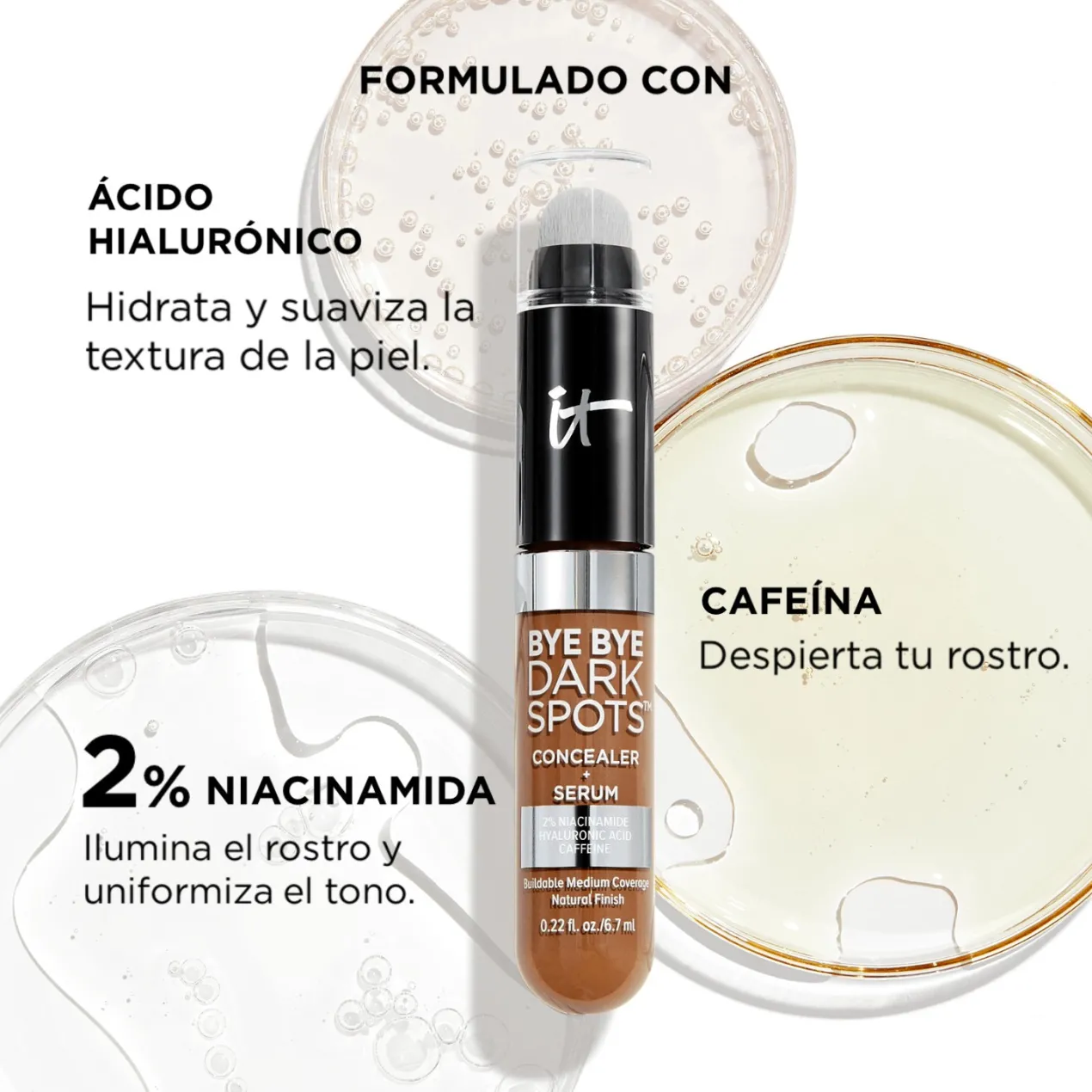 Bye Bye Corrector Manchas Oscuras + Sérum