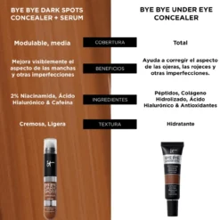 Bye Bye Corrector Manchas Oscuras + Sérum