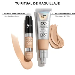 Bye Bye Corrector Manchas Oscuras + Sérum