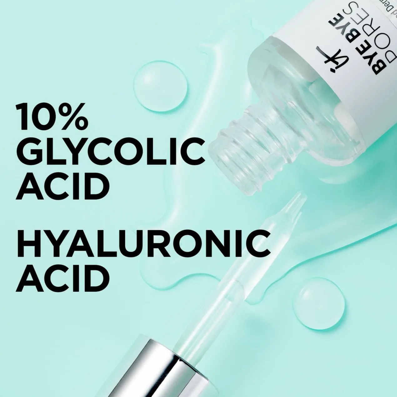 Bye Bye Pores Sérum Facial Minimizador de Poros