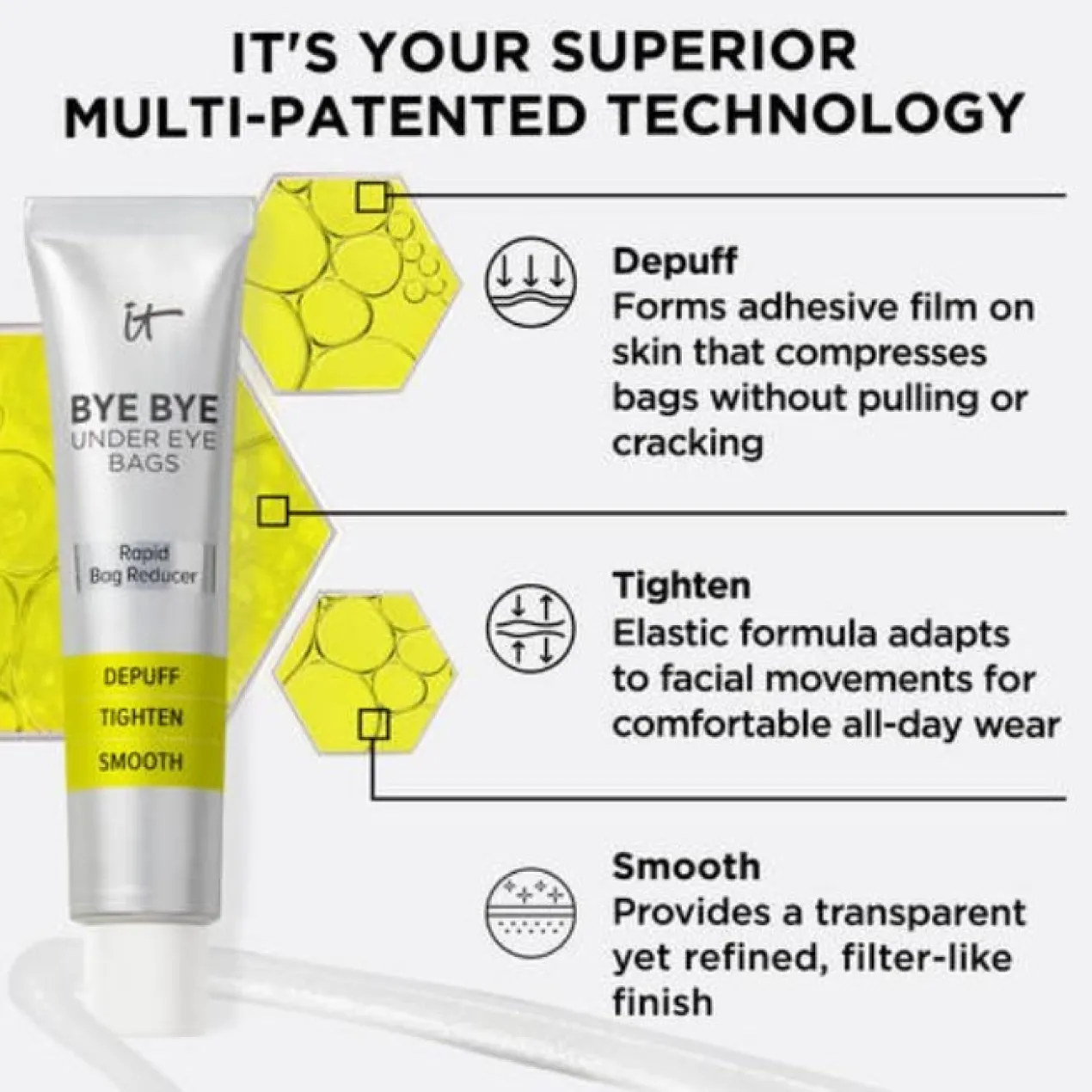 Bye Bye Under Eye Bag Tratamiento Anti Ojeras