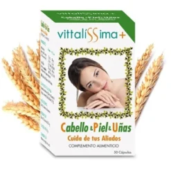 Cabello & Piel & Uñas Cápsulas