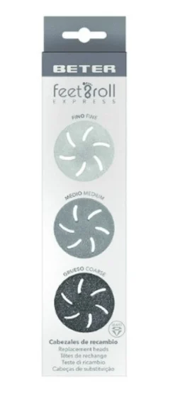Cabezales de Recambio Feet & Roll Express