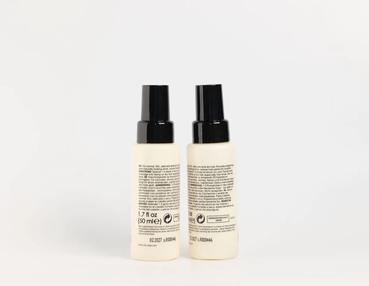 Cachemira Serum capilar iluminador