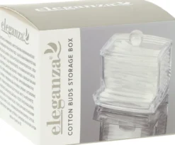 Caja para Bastoncillos de Algodón