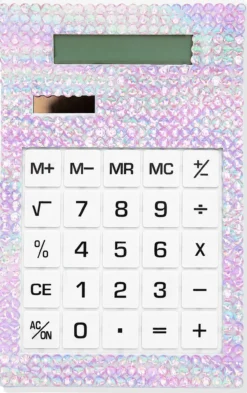 Calculadora Strass Holográfica