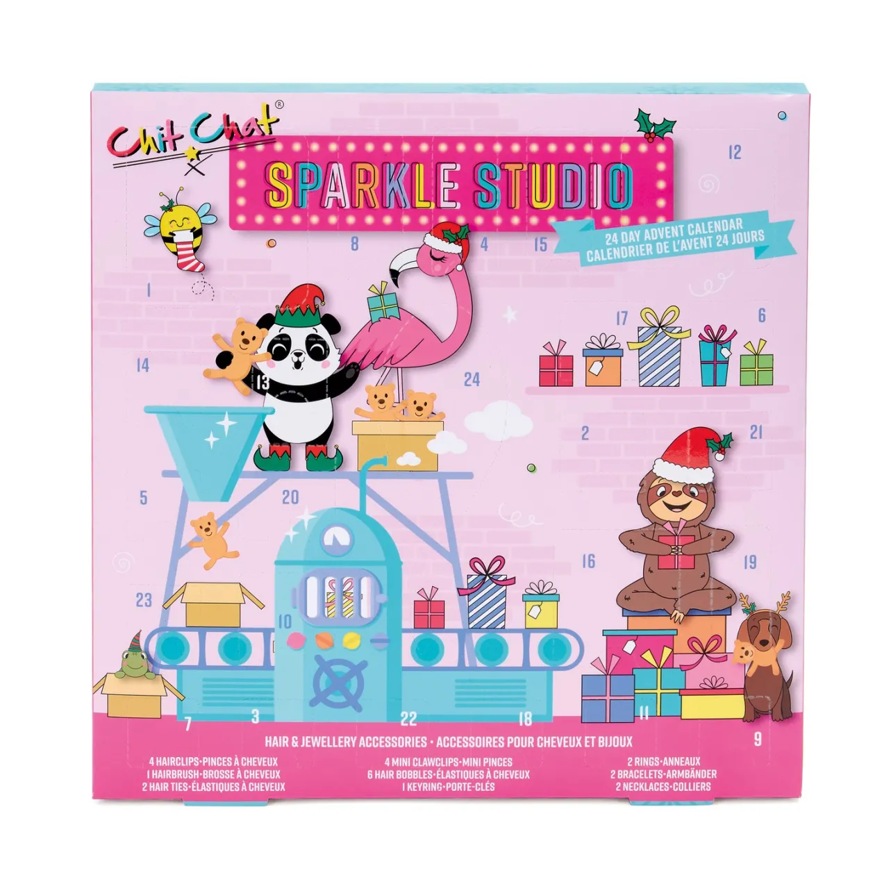 Calendario de Adviento de Accesorios Sparkle Studio