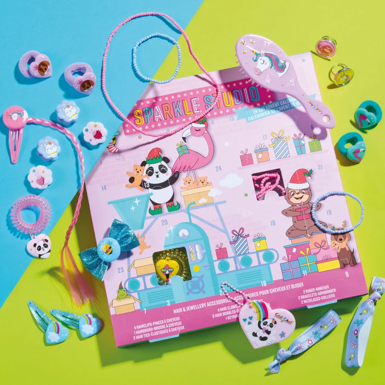 Calendario de Adviento de Accesorios Sparkle Studio