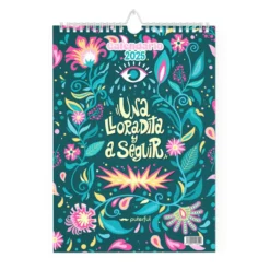 Calendario de Pared 2025 - Una Lloradita y a Seguir