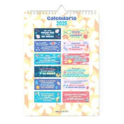 Calendario de Pared 2025 - Una Lloradita y a Seguir